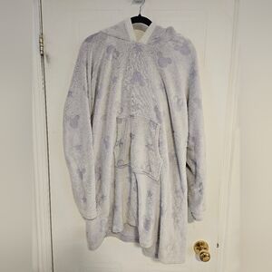 Walt Disney Womens Minnie Mouse Fleece Lounge Hoodie XXL plus Size Oversized